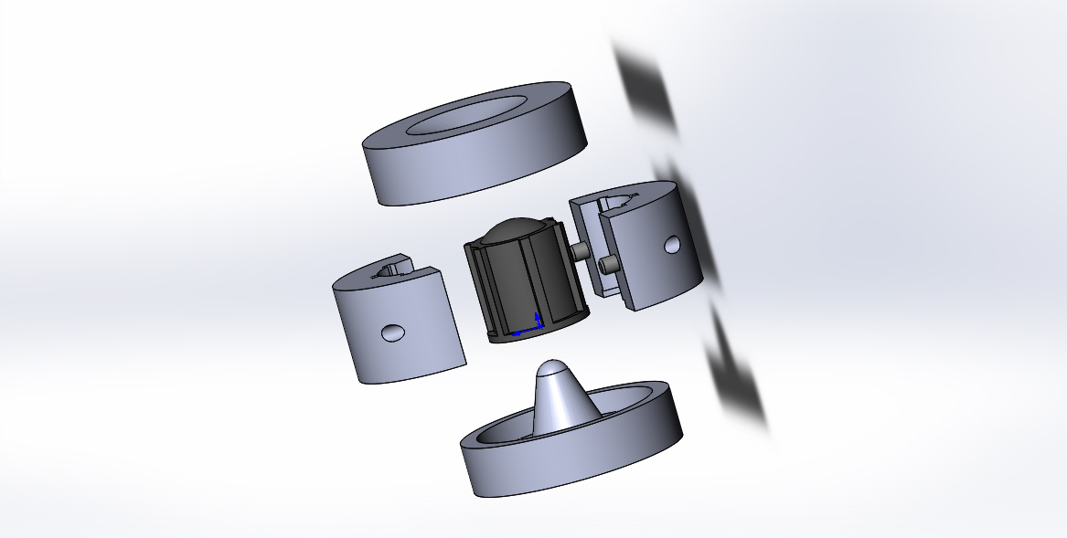 3D модель Пулелейка под пулю Шашкова