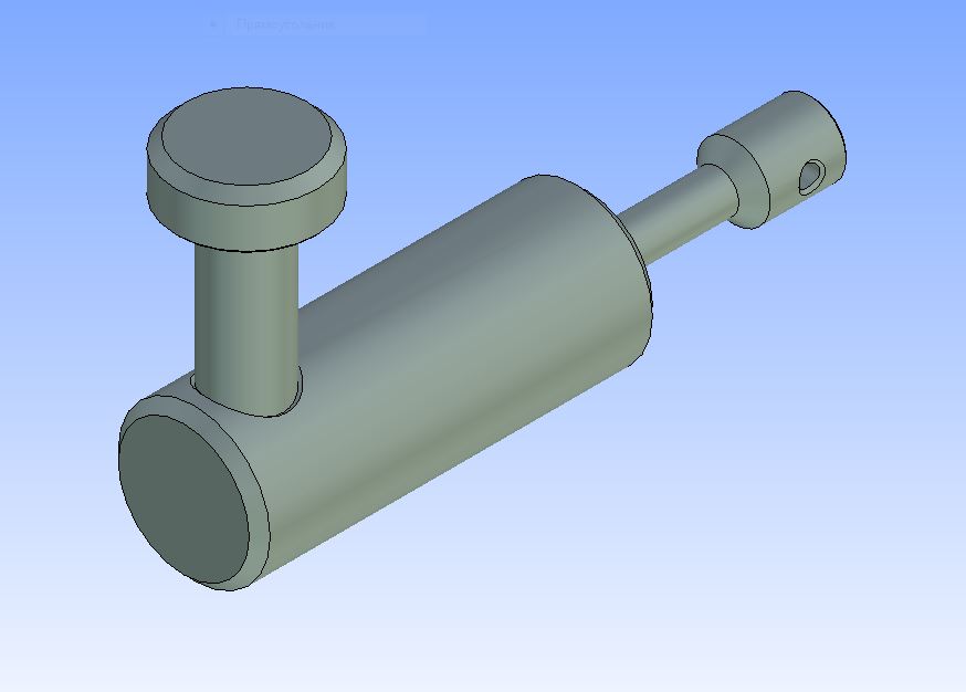 3D модель Навесной замок секретка