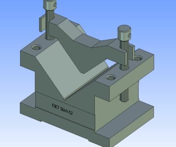 3D модель 3D сборка Призма ГОСТ 5641-52