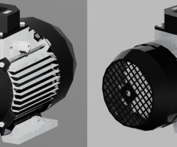 3D модель Насос масляный Viscomat 90T