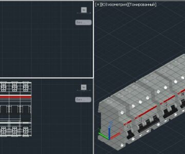 3D модель Автоматы АВВ pro m серии 200