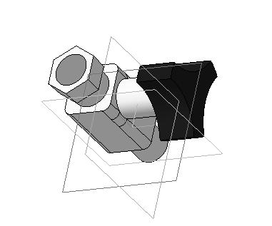 3D модель Вентиль манометра