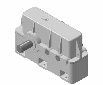 3D модель Редуктор Ц3У-315НМ-50-13ЦУ1