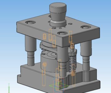 3D модель Штамп для выдавливания деталей Рассохин