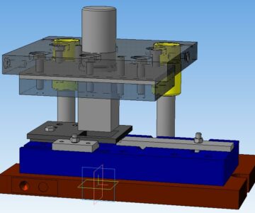 3D модель Универсальный штамп рубки уголка