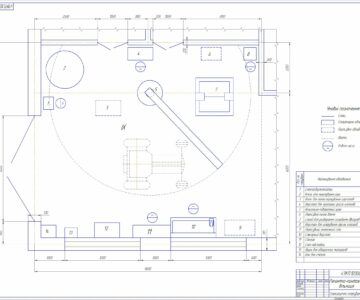 Чертеж Организация технологии ремонта машин и оборудования в ремонтной мастерской хозяйства
