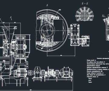 Чертеж Разработать техническое предложение на модернизацию бегунов мокрого помола СМ-365