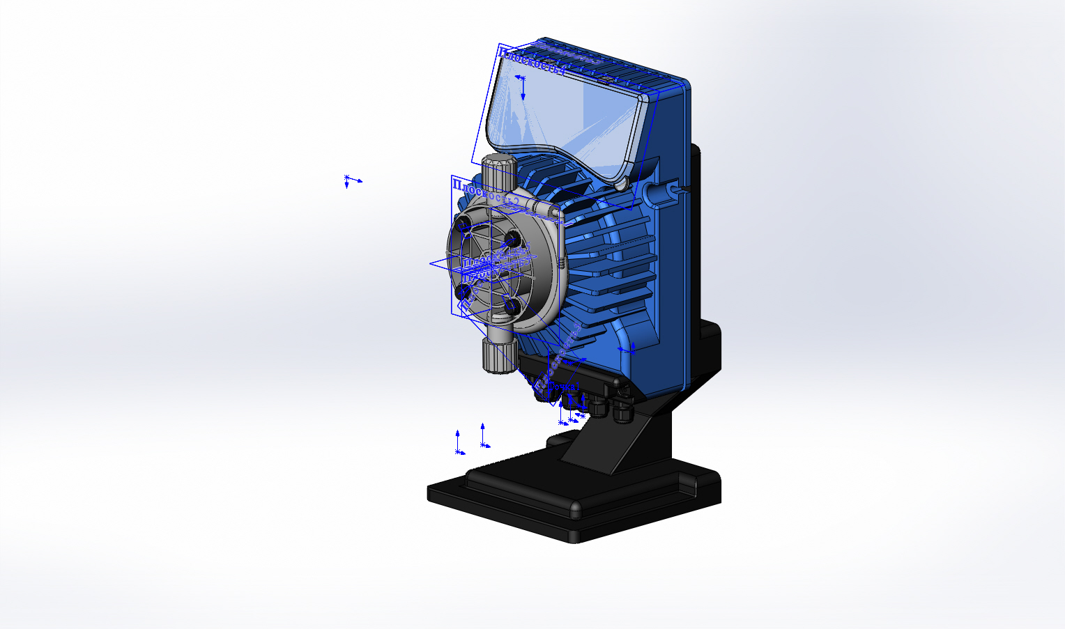 3D модель Насос-дозатор TeknoEVO Seko