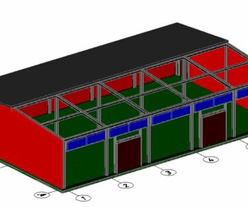 3D модель Насосная 17.5х10.5