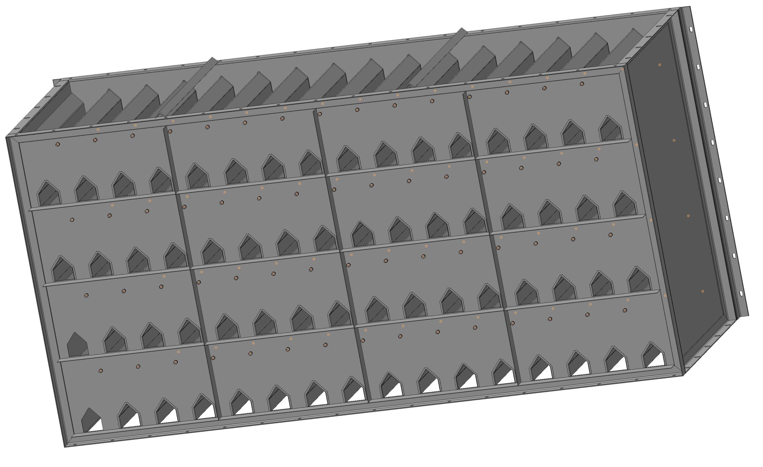 3D модель Секция сушилки ДСП-32