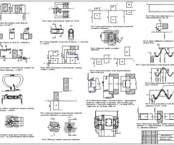 Чертеж Нормирование точности деталей типовых соединений