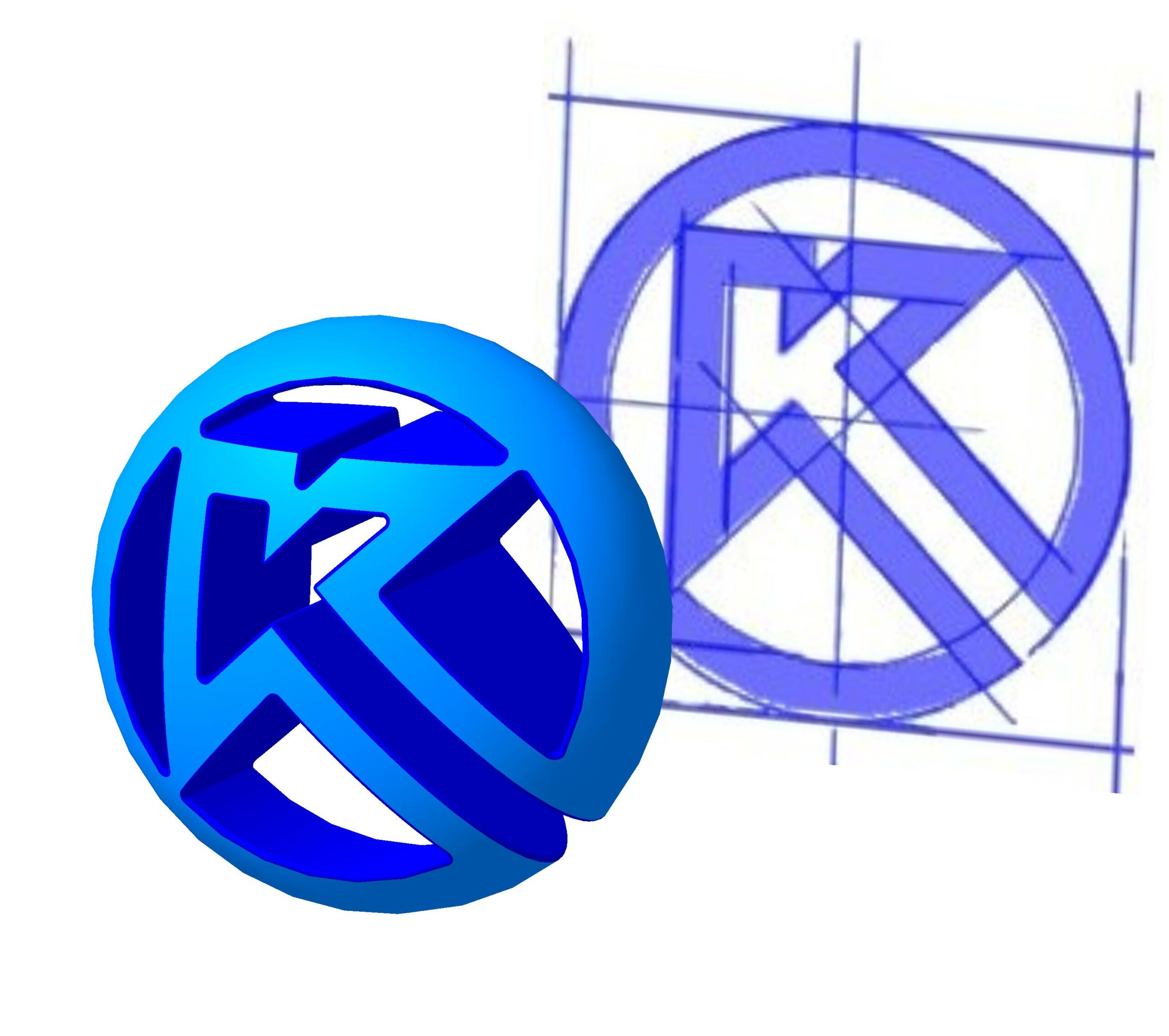 3D модель Знак_КОМПАС