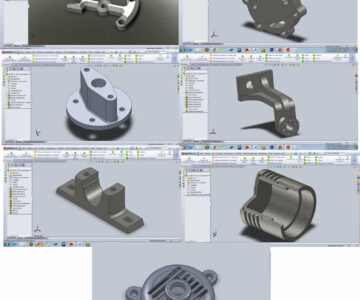 3D модель 3D модели по практикуму СумГУ