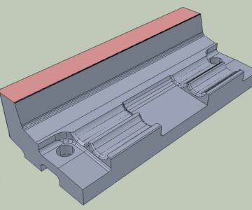 3D модель Било дробилки СМД 75а