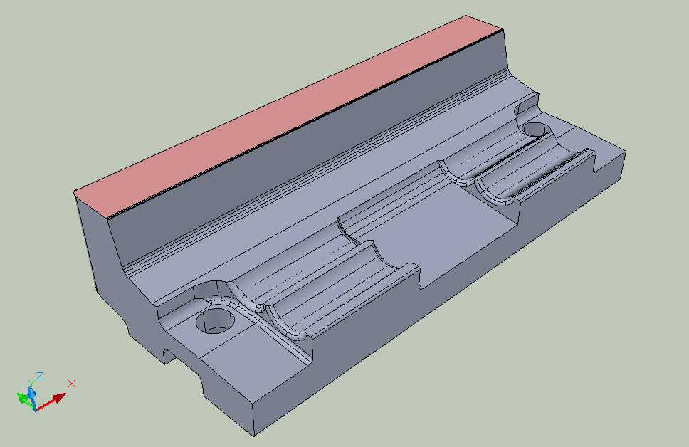 3D модель Било дробилки СМД 75а