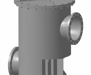 3D модель Сетчатый фильтр ФС-400