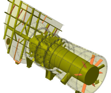 3D модель Дымосос ДО-31,5