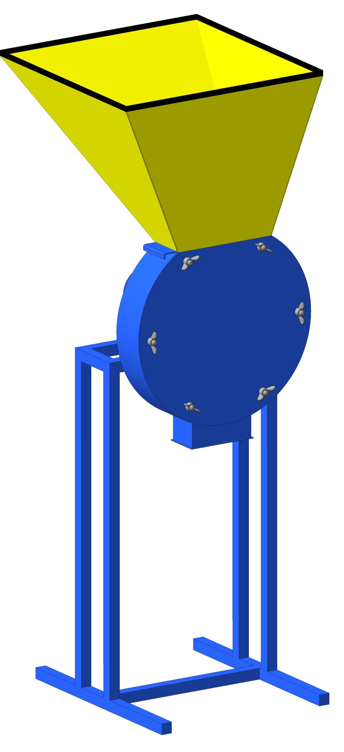 3D модель Измельчитель зерна