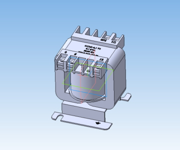 3D модель Трансформатор ОСМ1-0,1