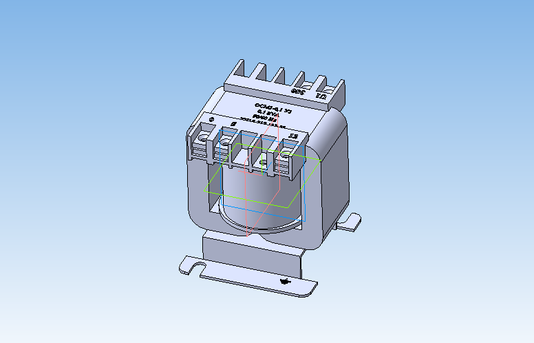 3D модель Трансформатор ОСМ1-0,1