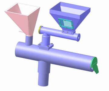 3D модель 3D модель устройства смешивания масс