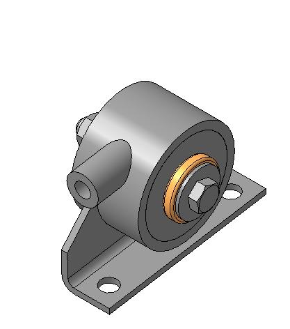 3D модель Пневмовибратор 3D