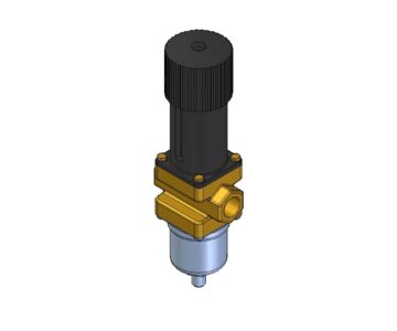 3D модель Водорегулирующий клапан Danfoss WVFX15