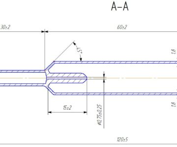 3D модель Счетчик пузырьков CO2 для Аквариума