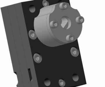 3D модель 3D Насос шестеренный НШ-10