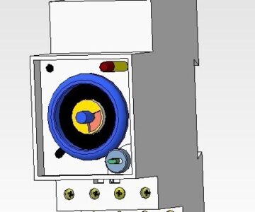 3D модель Таймер ТЭМ-181