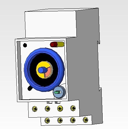 3D модель Таймер ТЭМ-181