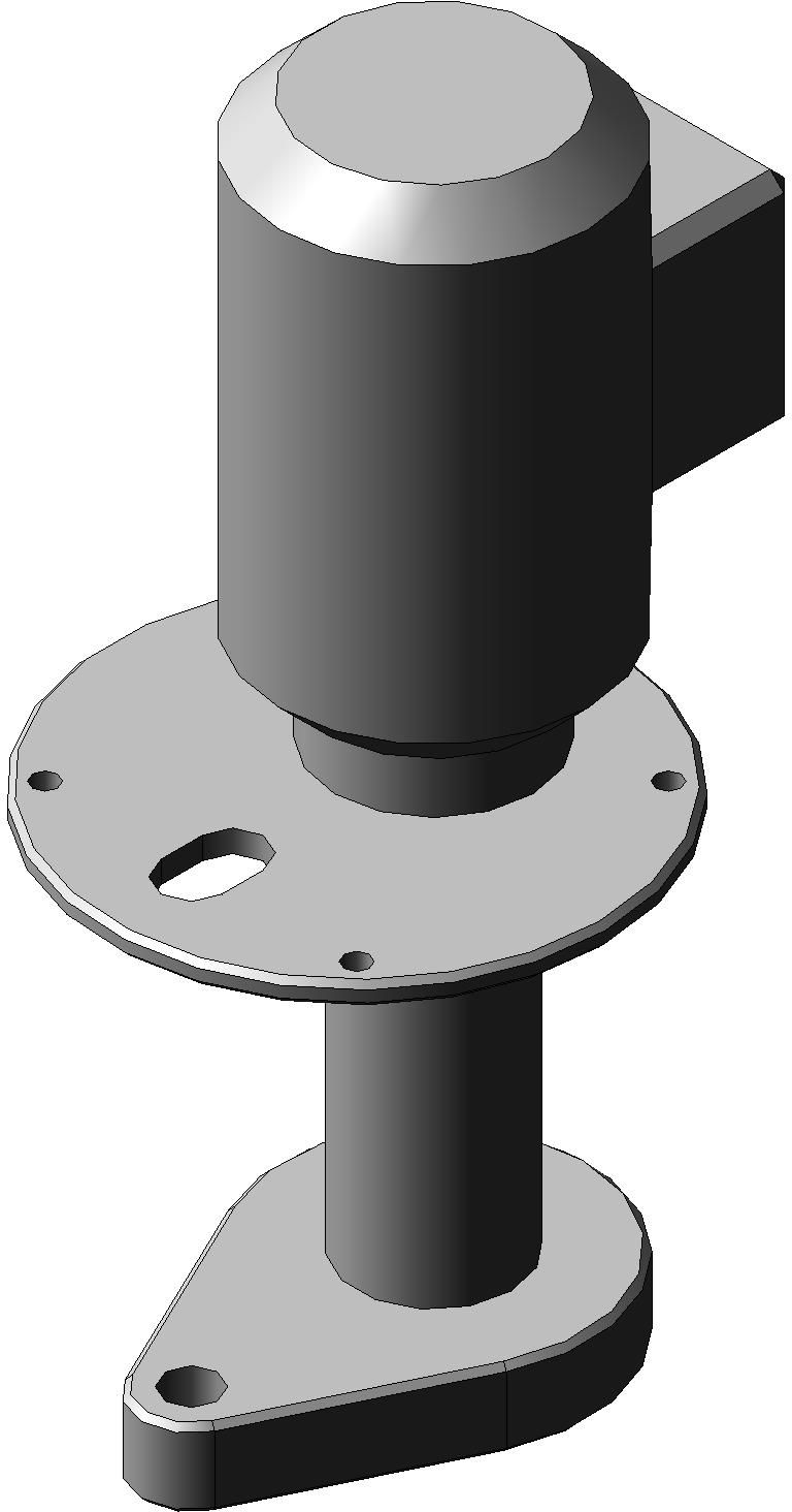 3D модель Насос СОЖ П-25М