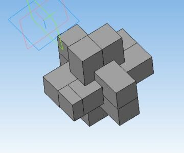 3D модель Крест Макарова