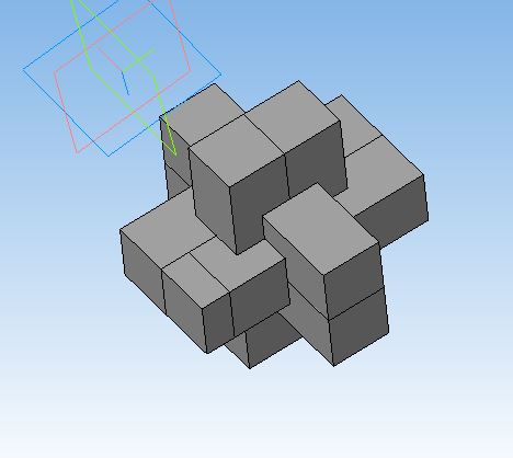 3D модель Крест Макарова