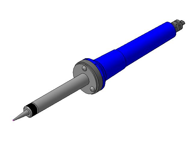 3D модель Паяльник 220-240Вольт 25W