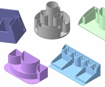 3D модель 3D органайзер