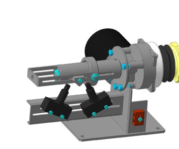 3D модель Привод ТНВД ЯМЗ