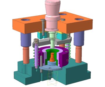 3D модель Штамп для выдавливания деталей