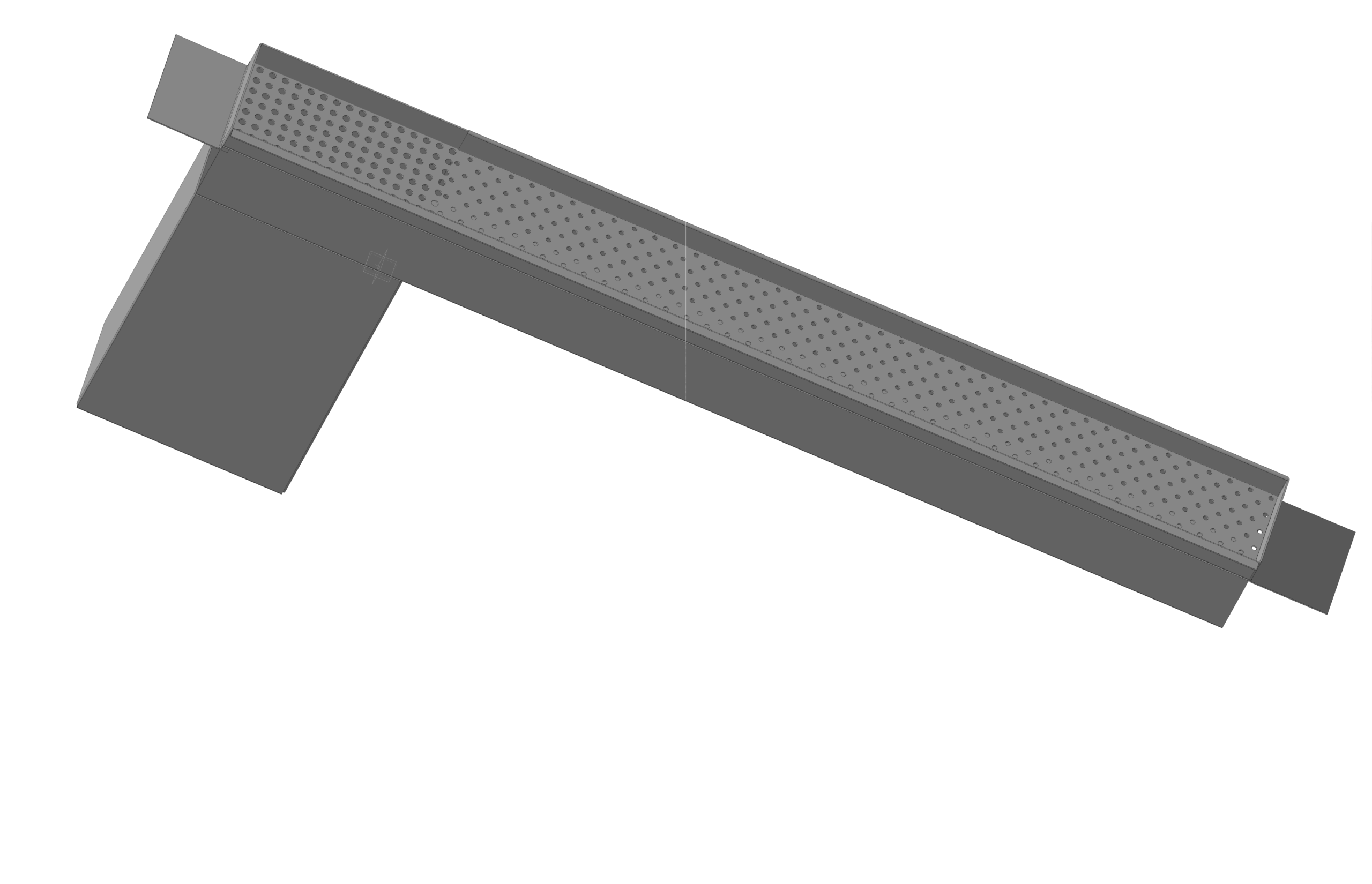 3D модель Большой консольный мангал