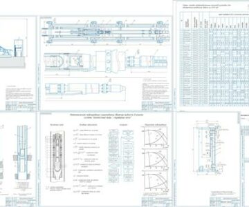 3D модель Оборудование для одновременно-раздельной добычи нефти из двух разобщенных пластов. Устройство сопряжения насосов и газопесочного якоря