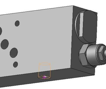 3D модель Клапан предохранительный МКПВ 10 3М