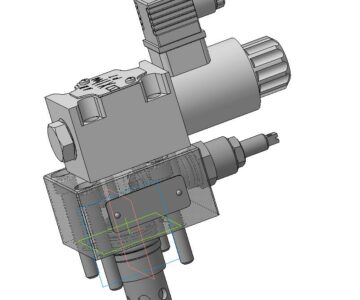 3D модель МКПП-16