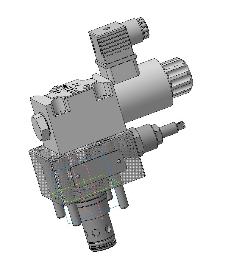 3D модель МКПП-16