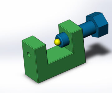 3D модель 3D Склепыватель мотоцепи