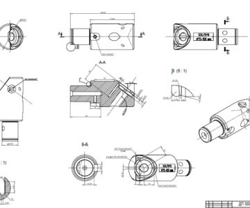 3D модель Расточной блок с микрометрической подачей «SCK/BYB»