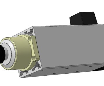 3D модель Шпиндели воздушного охлаждения GMT AS-1500