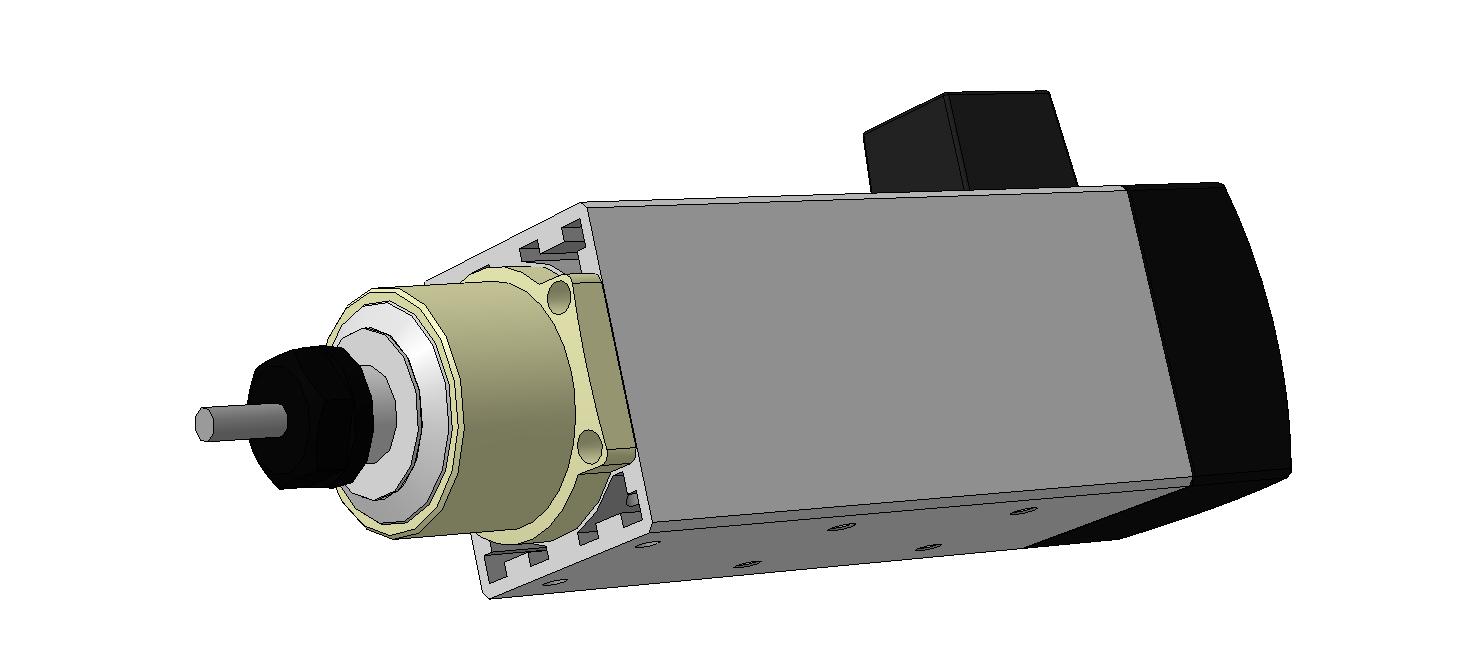 3D модель Шпиндели воздушного охлаждения GMT AS-1500