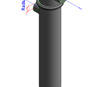 3D модель Фильтр фирмы Альфалаваль, Slot strainer, LKSF-CL 51