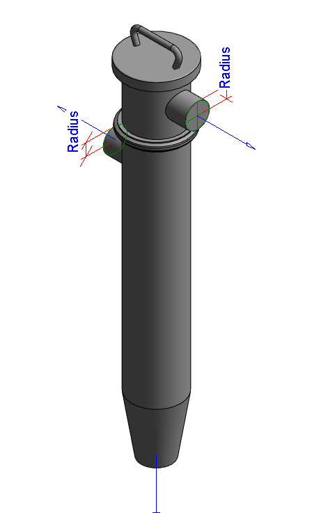 3D модель Фильтр фирмы Альфалаваль, Slot strainer, LKSF-CL 51