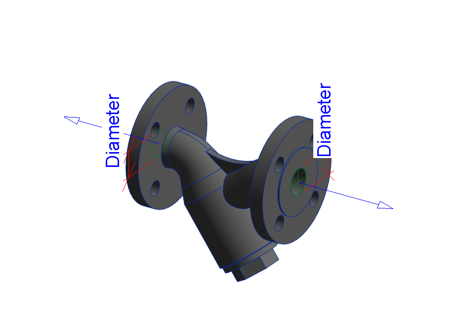 3D модель Семейства фильтров для систем горячего пара SteamStainer FIG37 DN15-DN100 (SpiraxSarco)